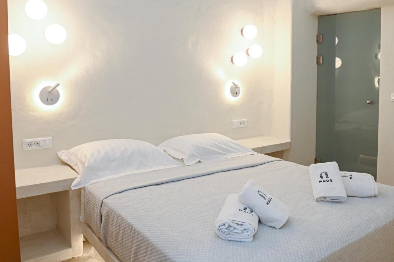 Naos Suites Vothon ภายนอก รูปภาพ