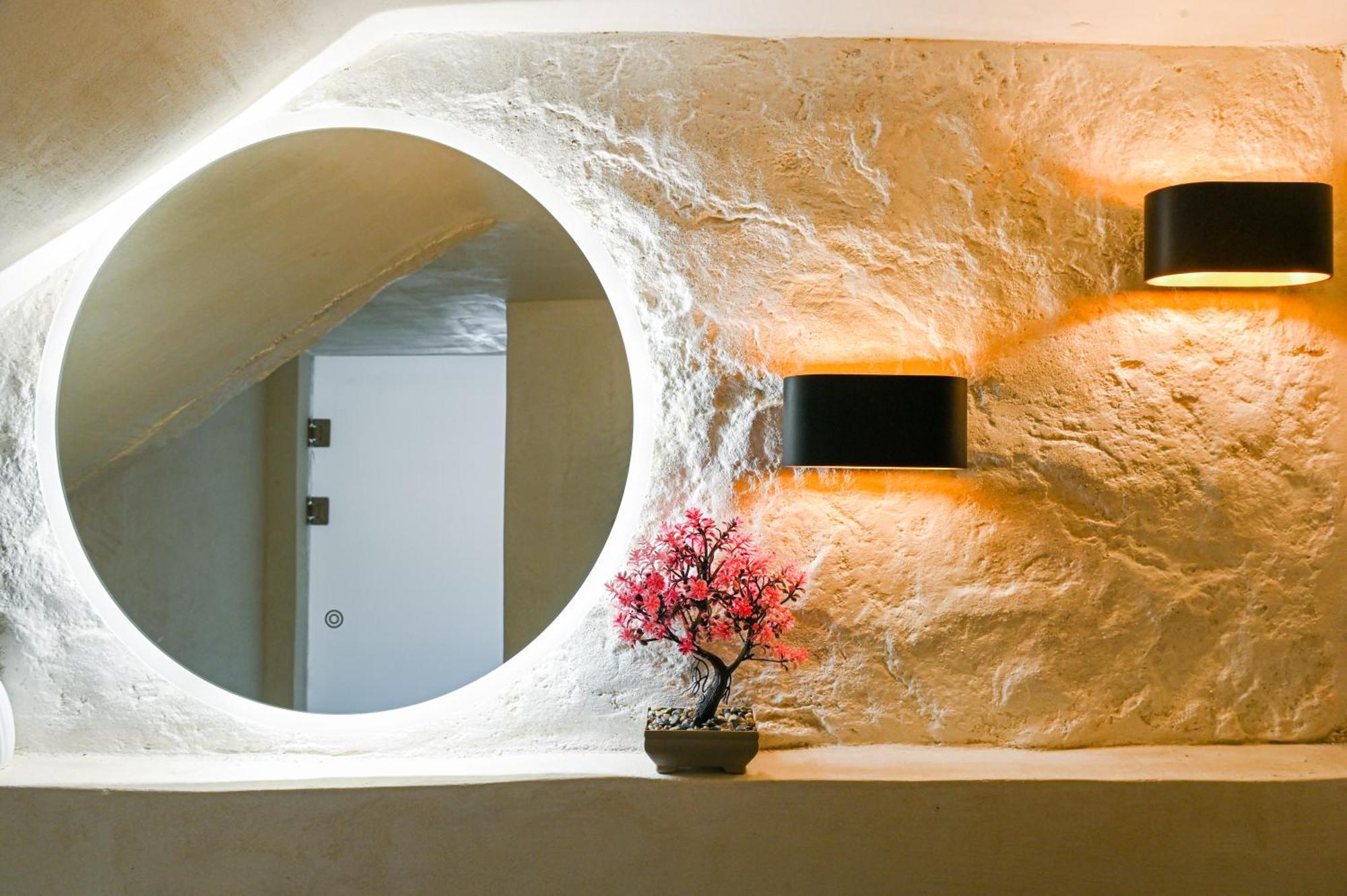 Naos Suites Vothon ภายนอก รูปภาพ