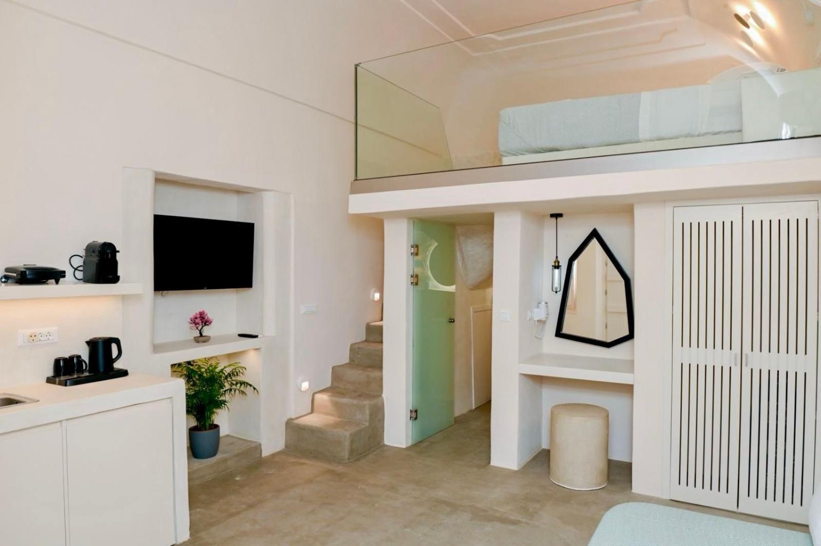 Naos Suites Vothon ภายนอก รูปภาพ